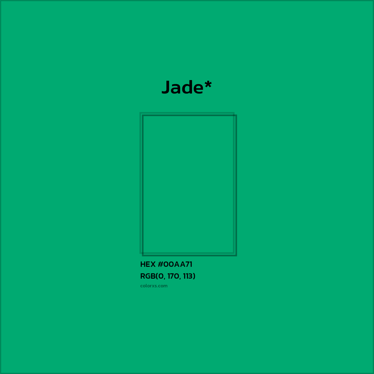 HEX #00AA71 Color Name, Color Code, Palettes, Similar Paints, Images
