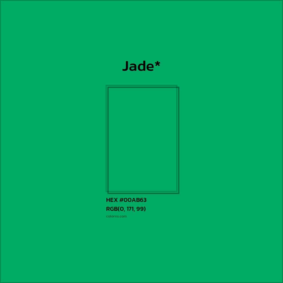 HEX #00AB63 Color Name, Color Code, Palettes, Similar Paints, Images