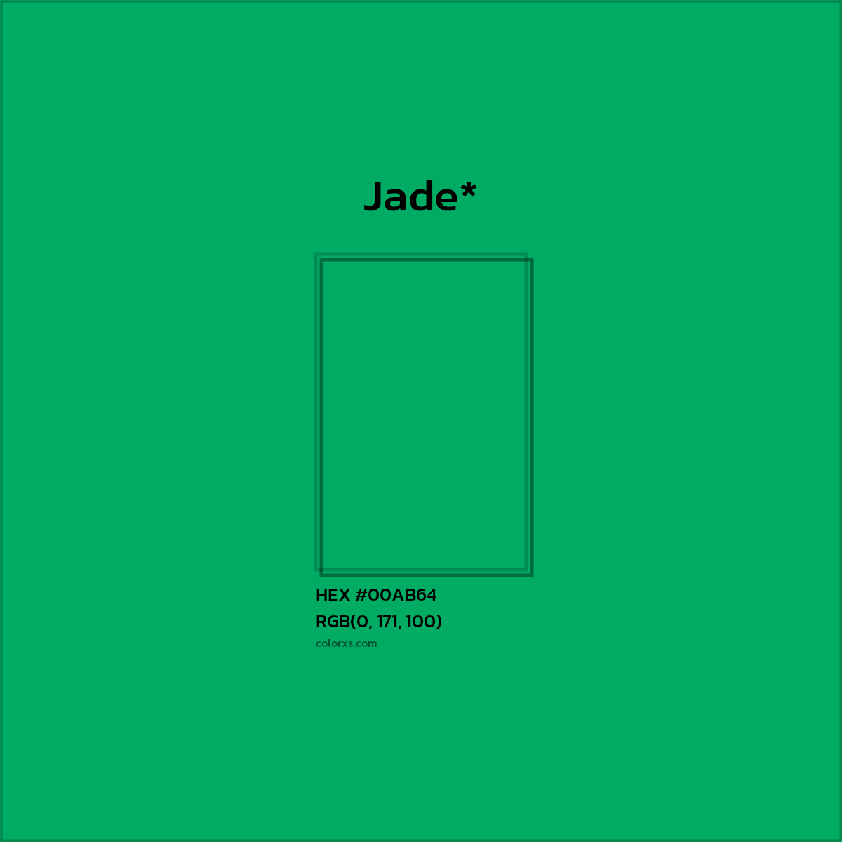 HEX #00AB64 Color Name, Color Code, Palettes, Similar Paints, Images