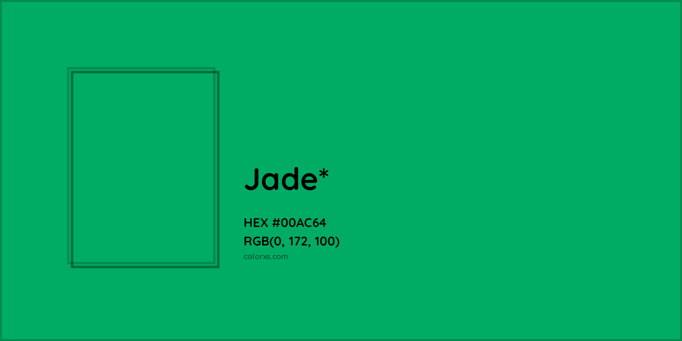 HEX #00AC64 Color Name, Color Code, Palettes, Similar Paints, Images