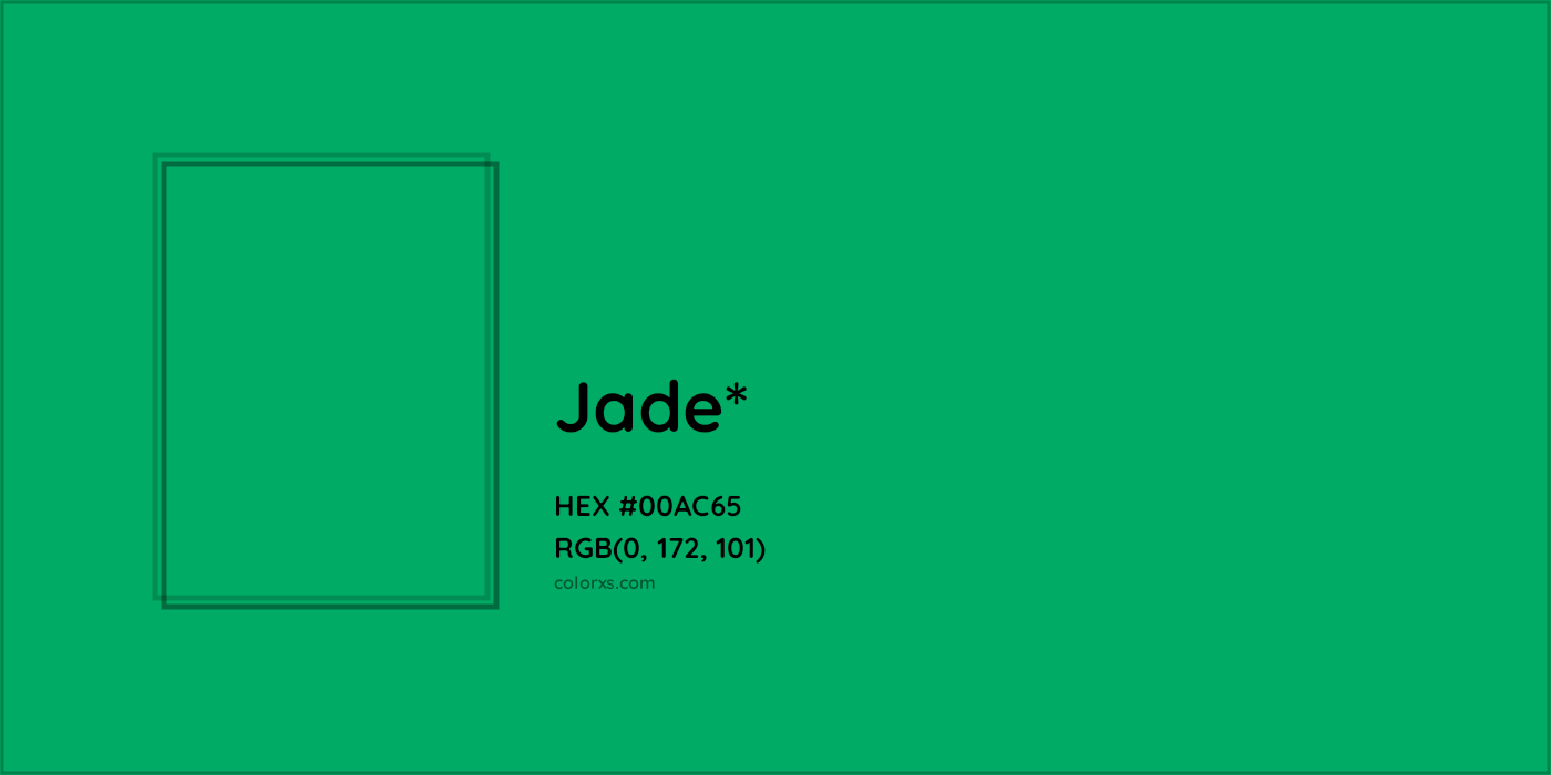 HEX #00AC65 Color Name, Color Code, Palettes, Similar Paints, Images