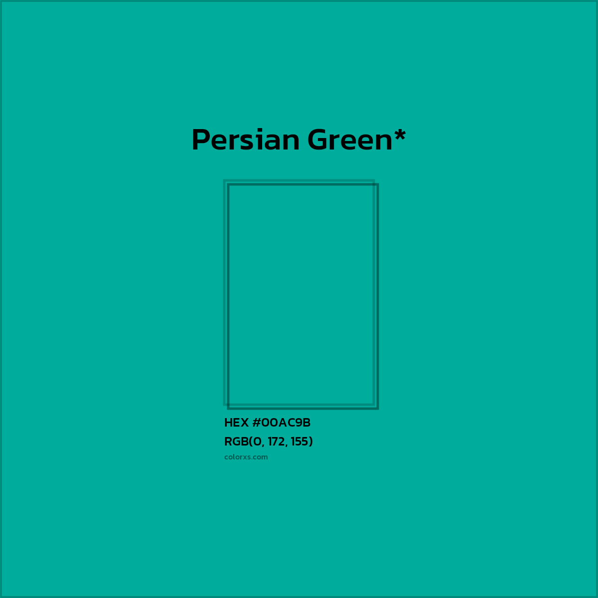 HEX #00AC9B Color Name, Color Code, Palettes, Similar Paints, Images