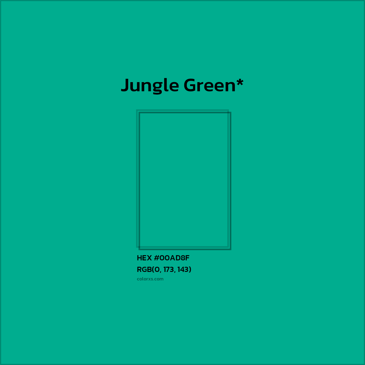 HEX #00AD8F Color Name, Color Code, Palettes, Similar Paints, Images