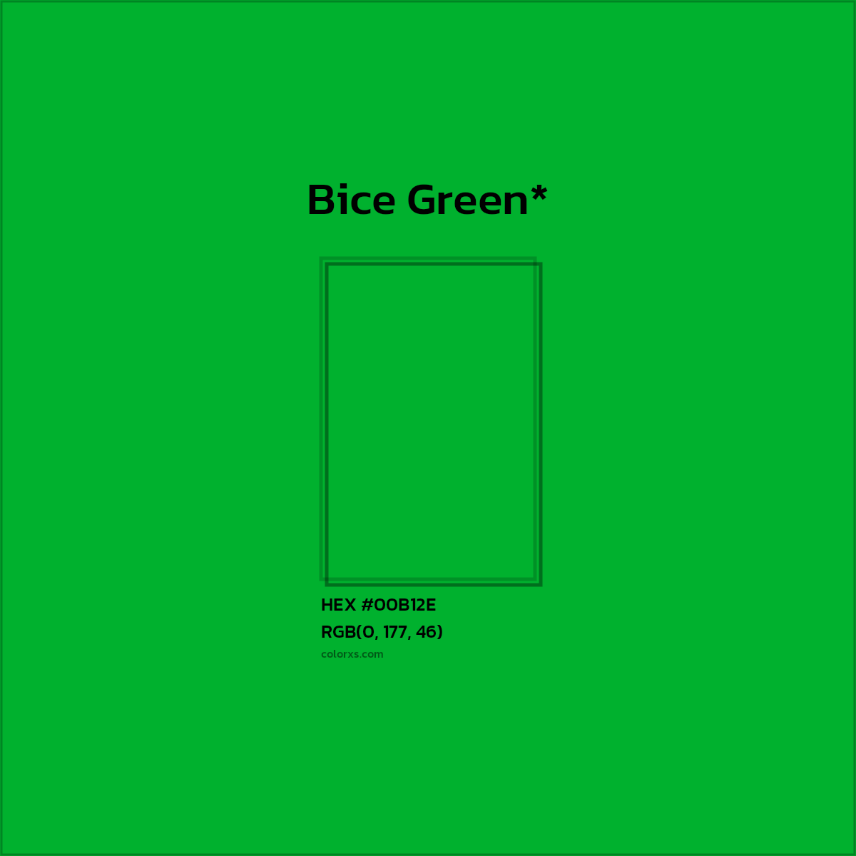 HEX #00B12E Color Name, Color Code, Palettes, Similar Paints, Images