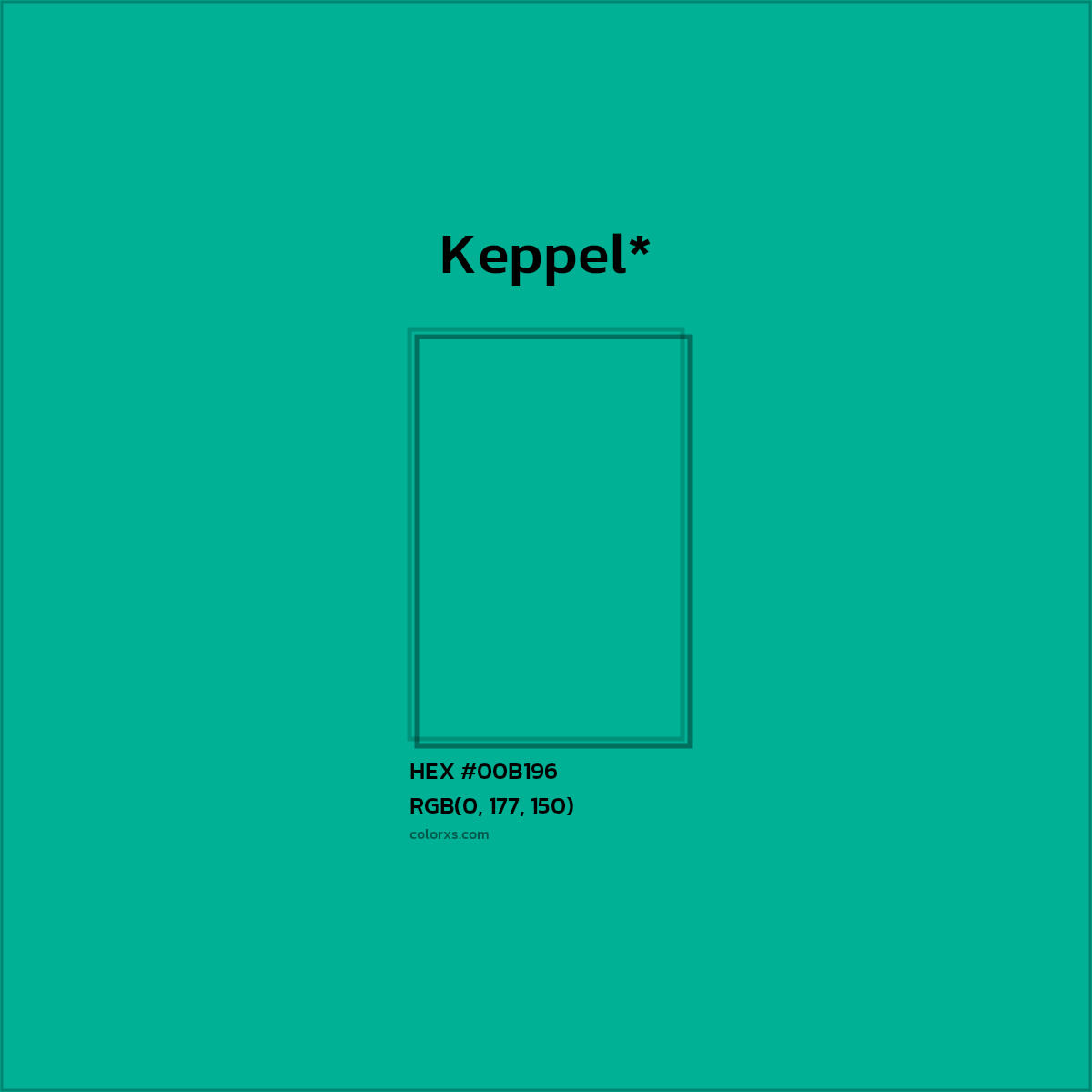 HEX #00B196 Color Name, Color Code, Palettes, Similar Paints, Images