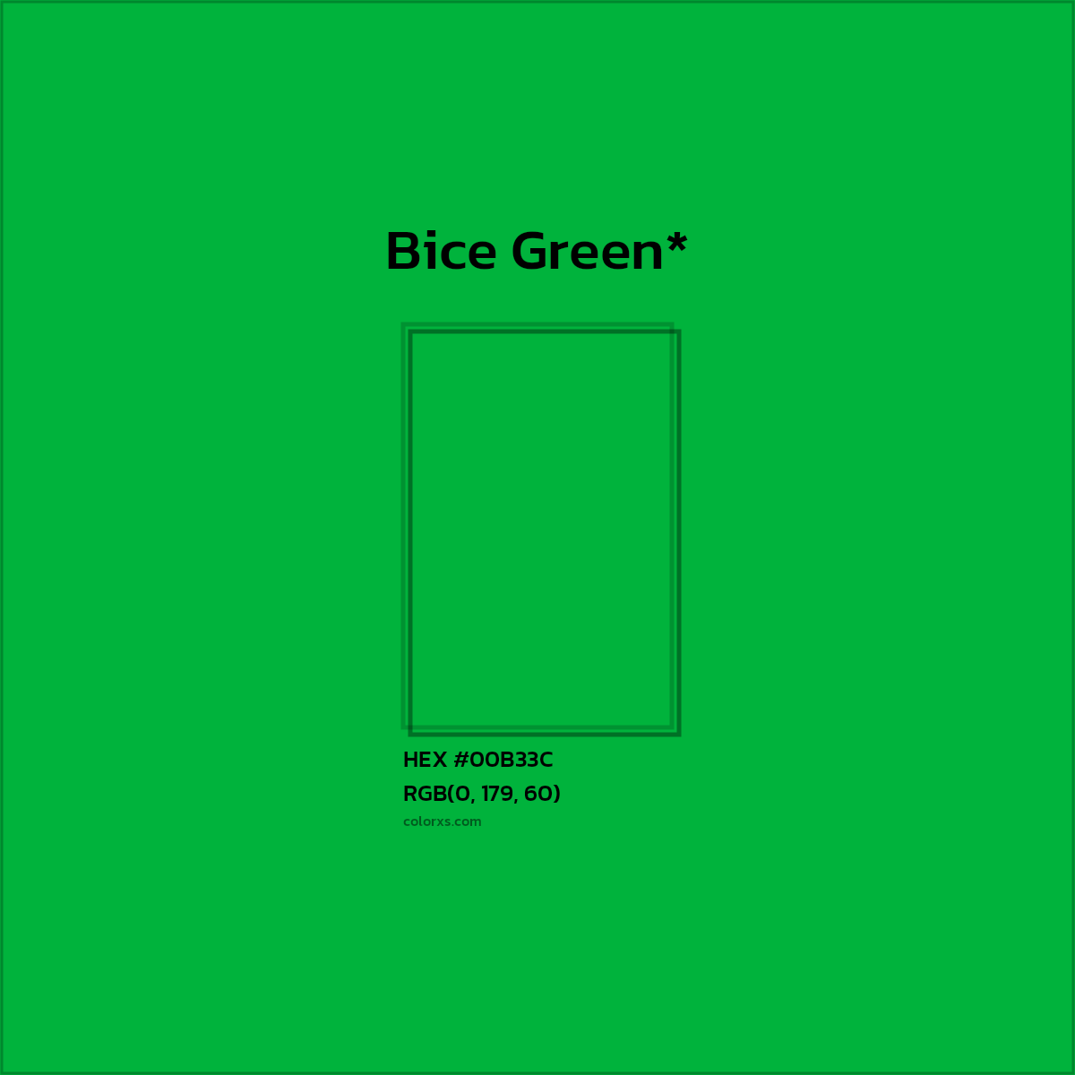 HEX #00B33C Color Name, Color Code, Palettes, Similar Paints, Images