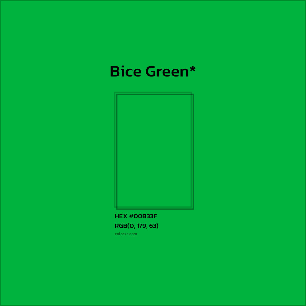 HEX #00B33F Color Name, Color Code, Palettes, Similar Paints, Images
