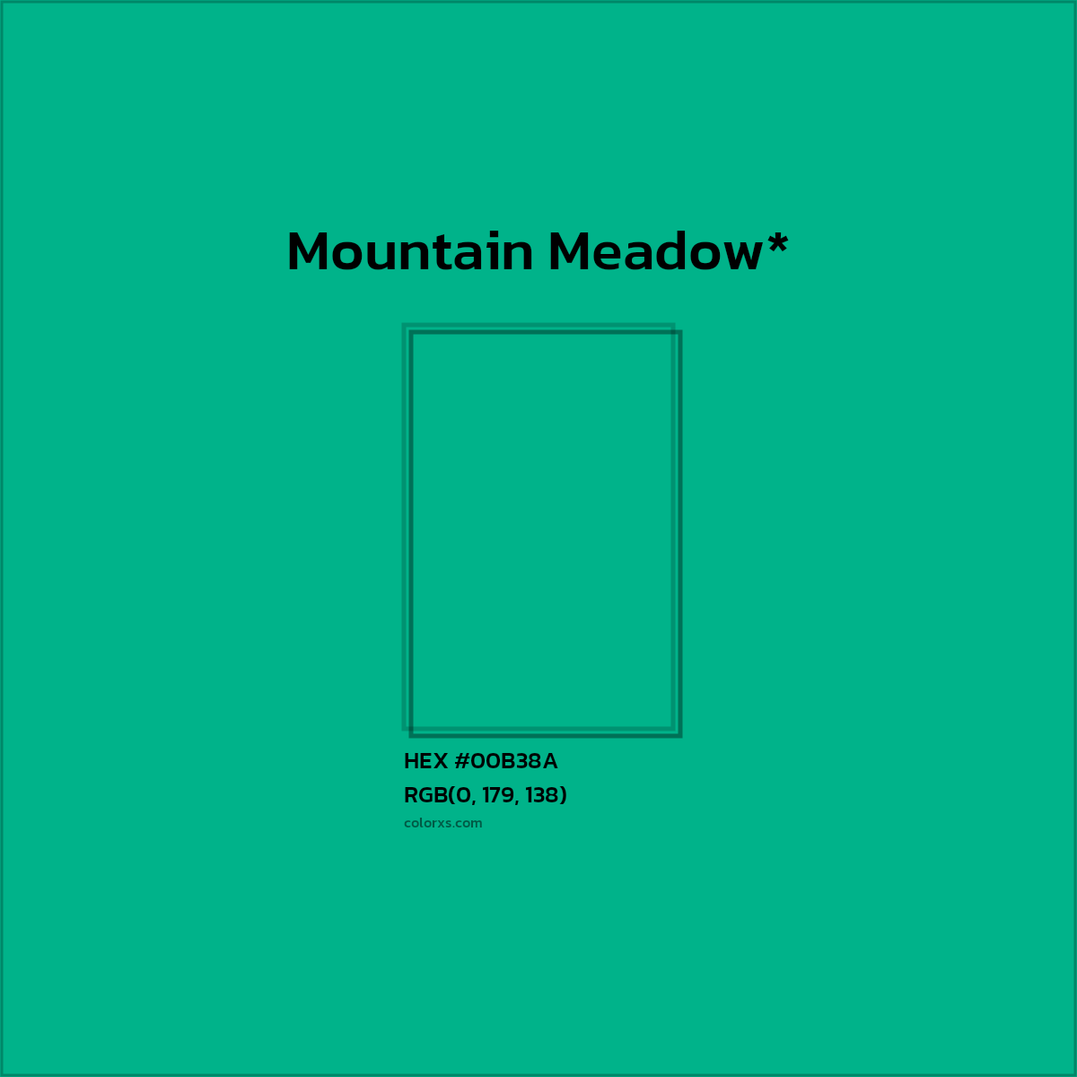 HEX #00B38A Color Name, Color Code, Palettes, Similar Paints, Images