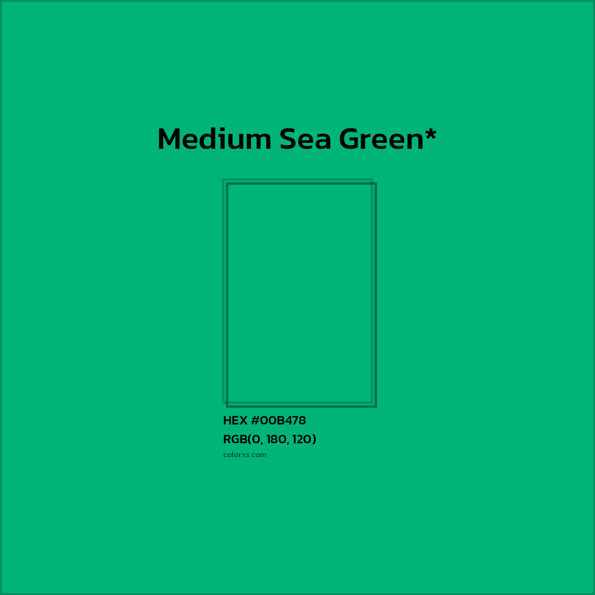 HEX #00B478 Color Name, Color Code, Palettes, Similar Paints, Images