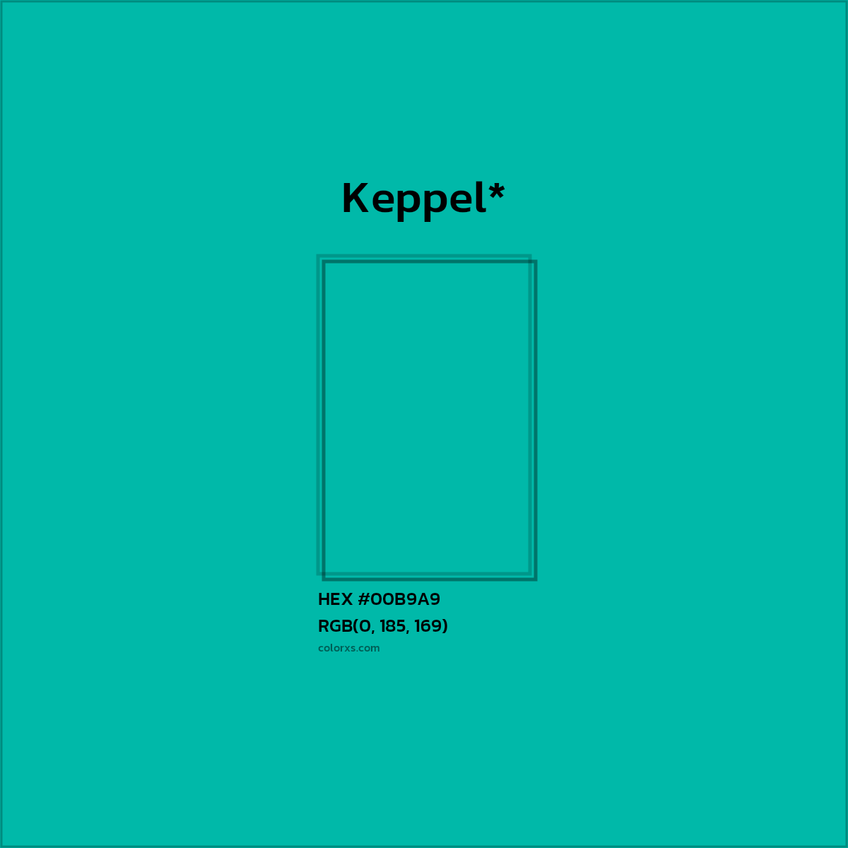 HEX #00B9A9 Color Name, Color Code, Palettes, Similar Paints, Images