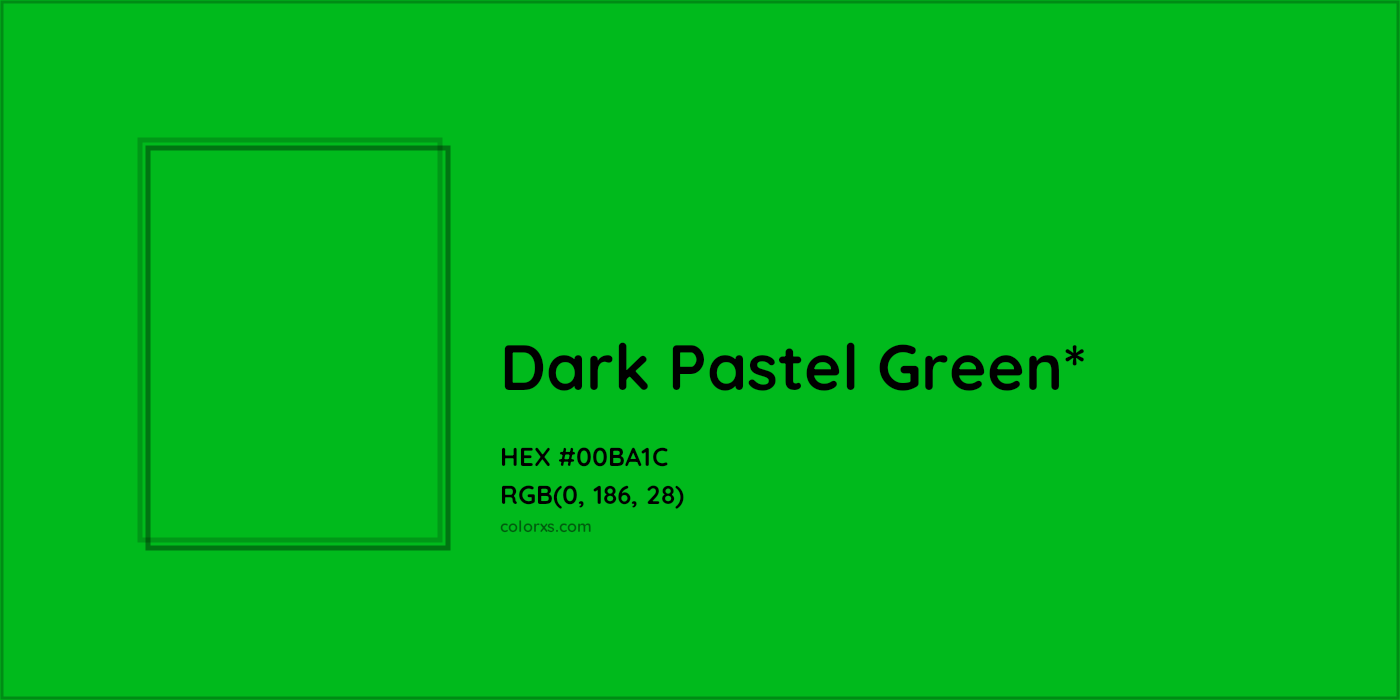 HEX #00BA1C Color Name, Color Code, Palettes, Similar Paints, Images
