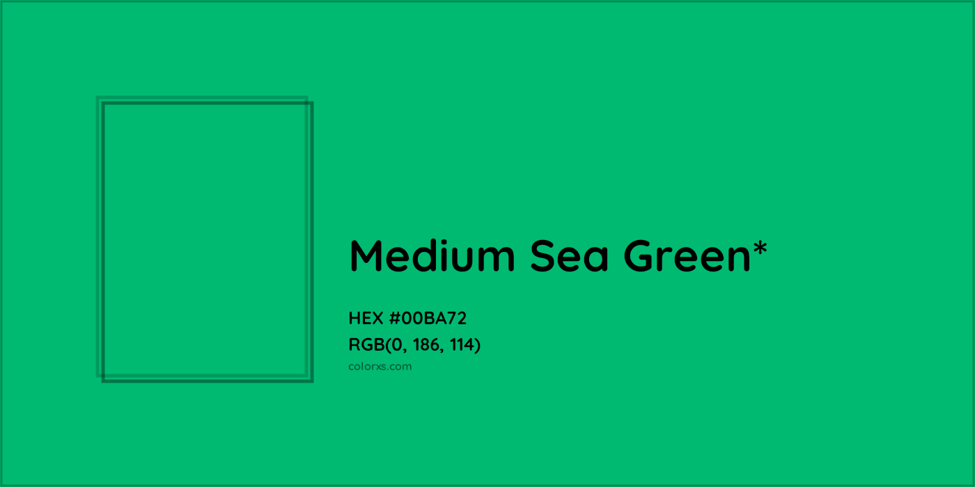 HEX #00BA72 Color Name, Color Code, Palettes, Similar Paints, Images