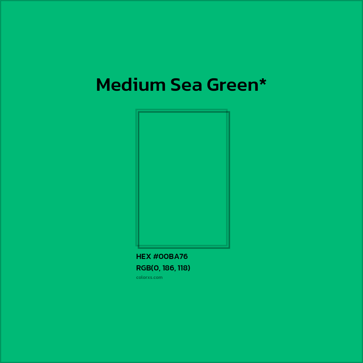 HEX #00BA76 Color Name, Color Code, Palettes, Similar Paints, Images