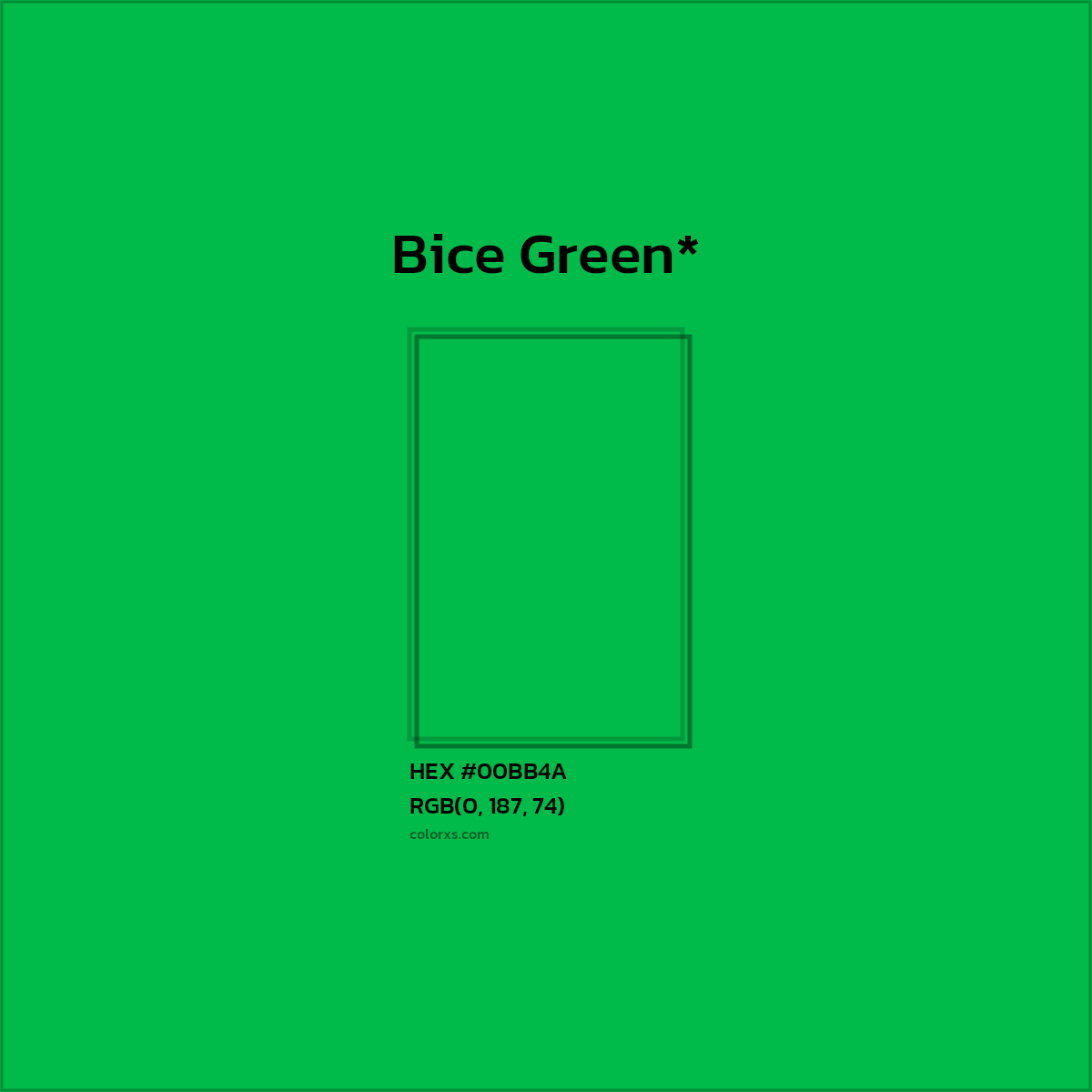 HEX #00BB4A Color Name, Color Code, Palettes, Similar Paints, Images