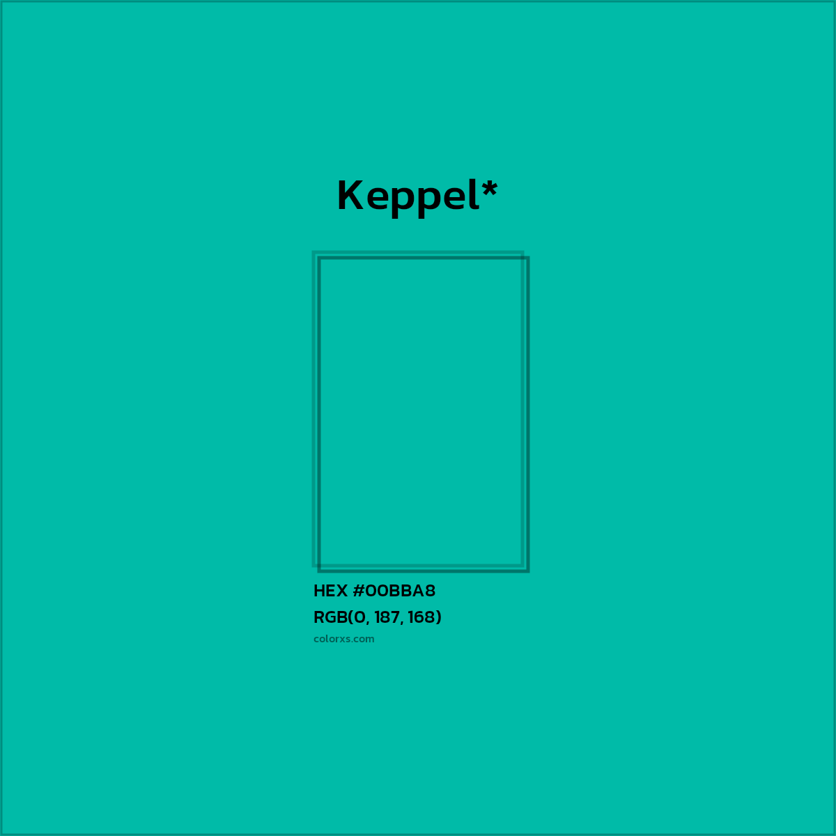 HEX #00BBA8 Color Name, Color Code, Palettes, Similar Paints, Images