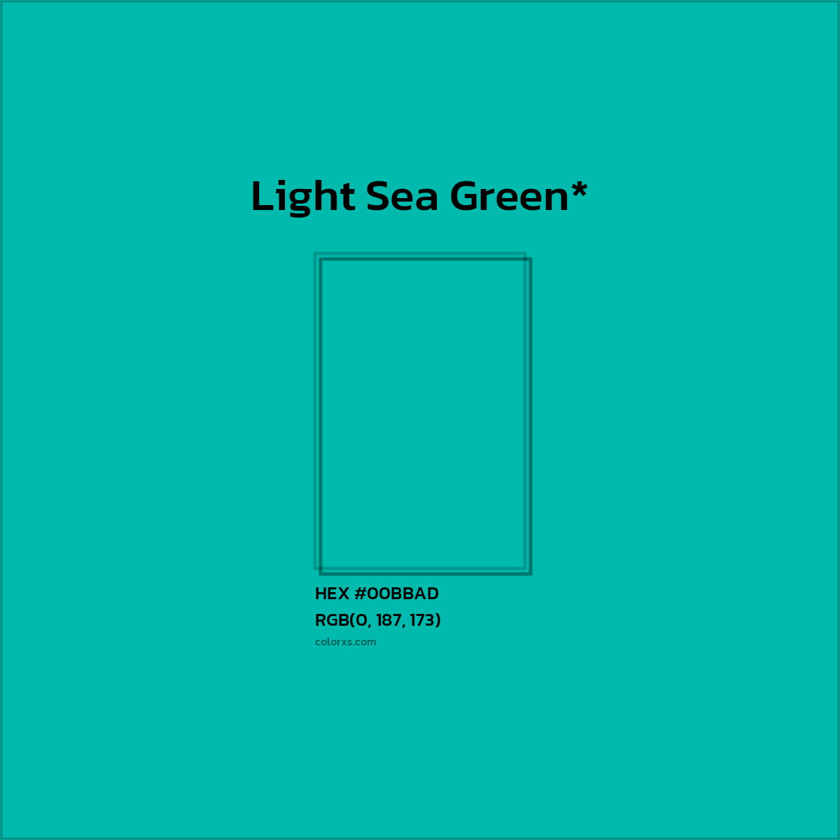 HEX #00BBAD Color Name, Color Code, Palettes, Similar Paints, Images