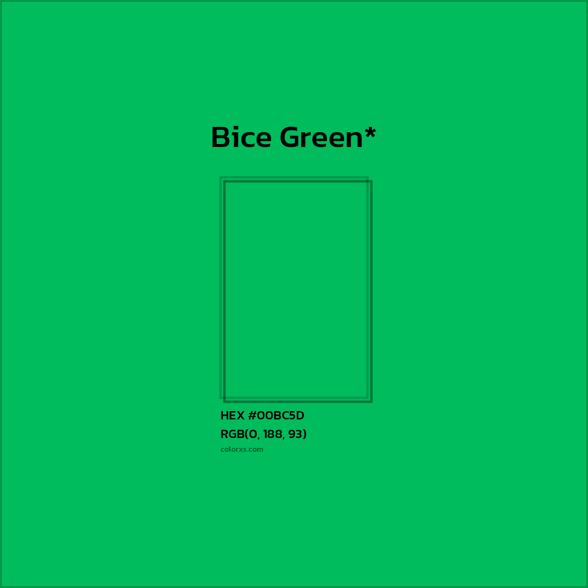 HEX #00BC5D Color Name, Color Code, Palettes, Similar Paints, Images