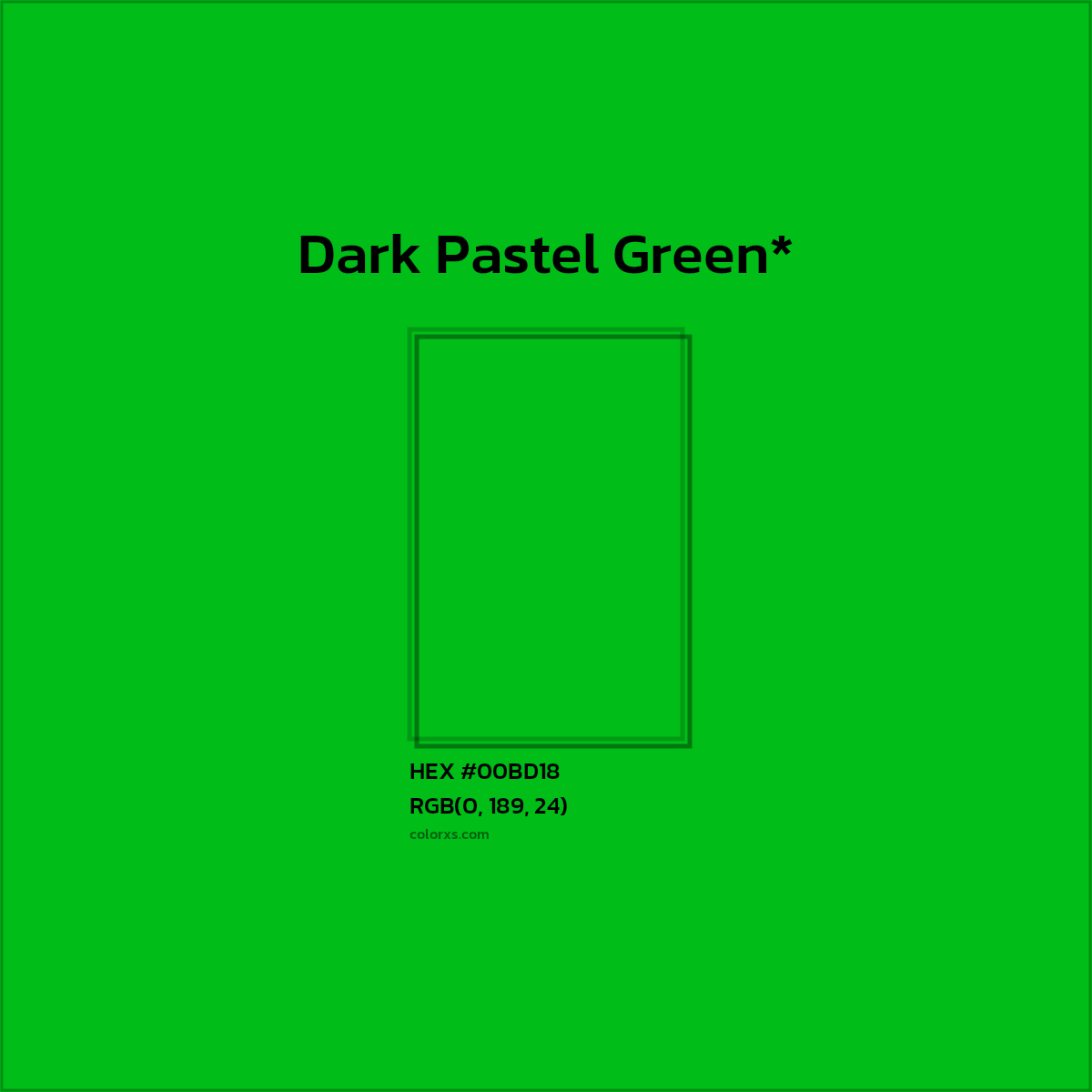 HEX #00BD18 Color Name, Color Code, Palettes, Similar Paints, Images