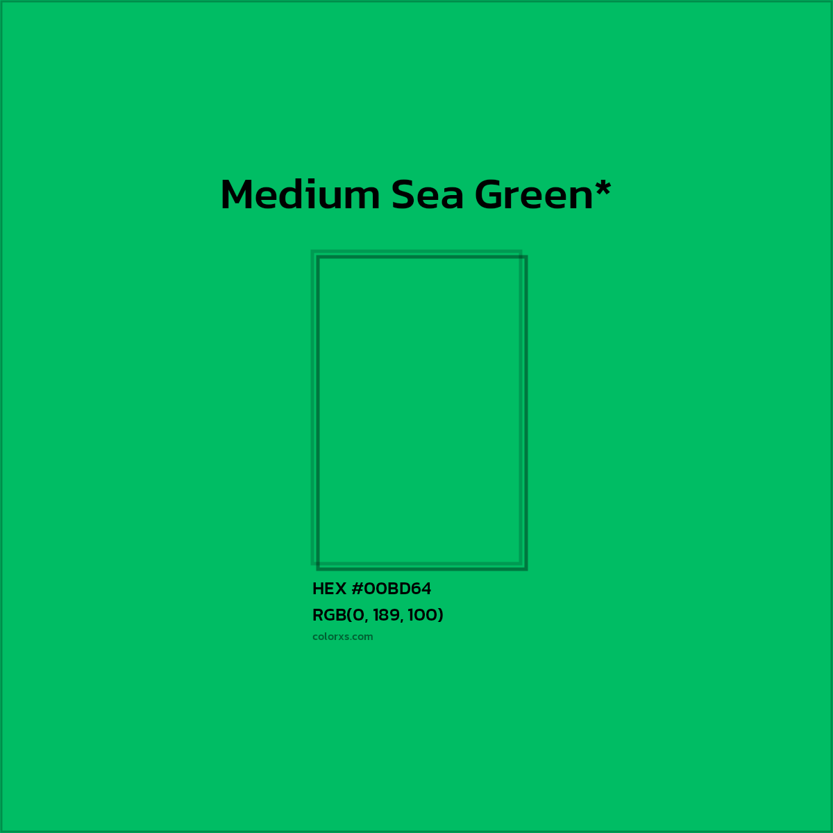 HEX #00BD64 Color Name, Color Code, Palettes, Similar Paints, Images