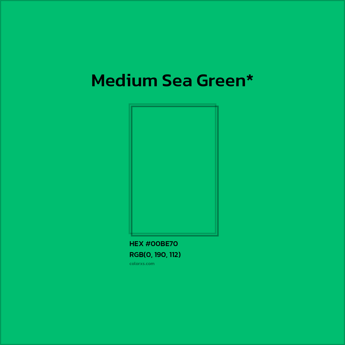 HEX #00BE70 Color Name, Color Code, Palettes, Similar Paints, Images