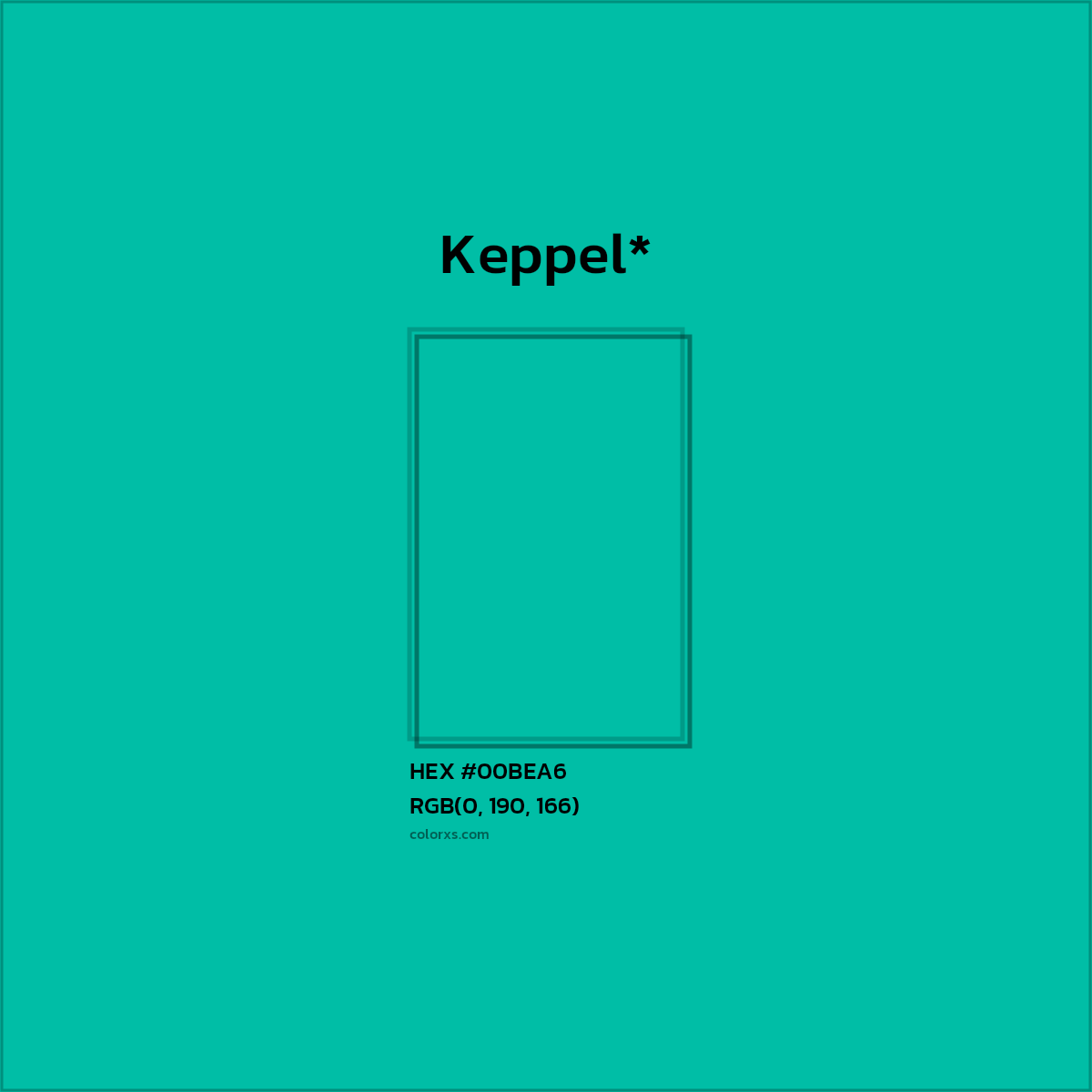 HEX #00BEA6 Color Name, Color Code, Palettes, Similar Paints, Images