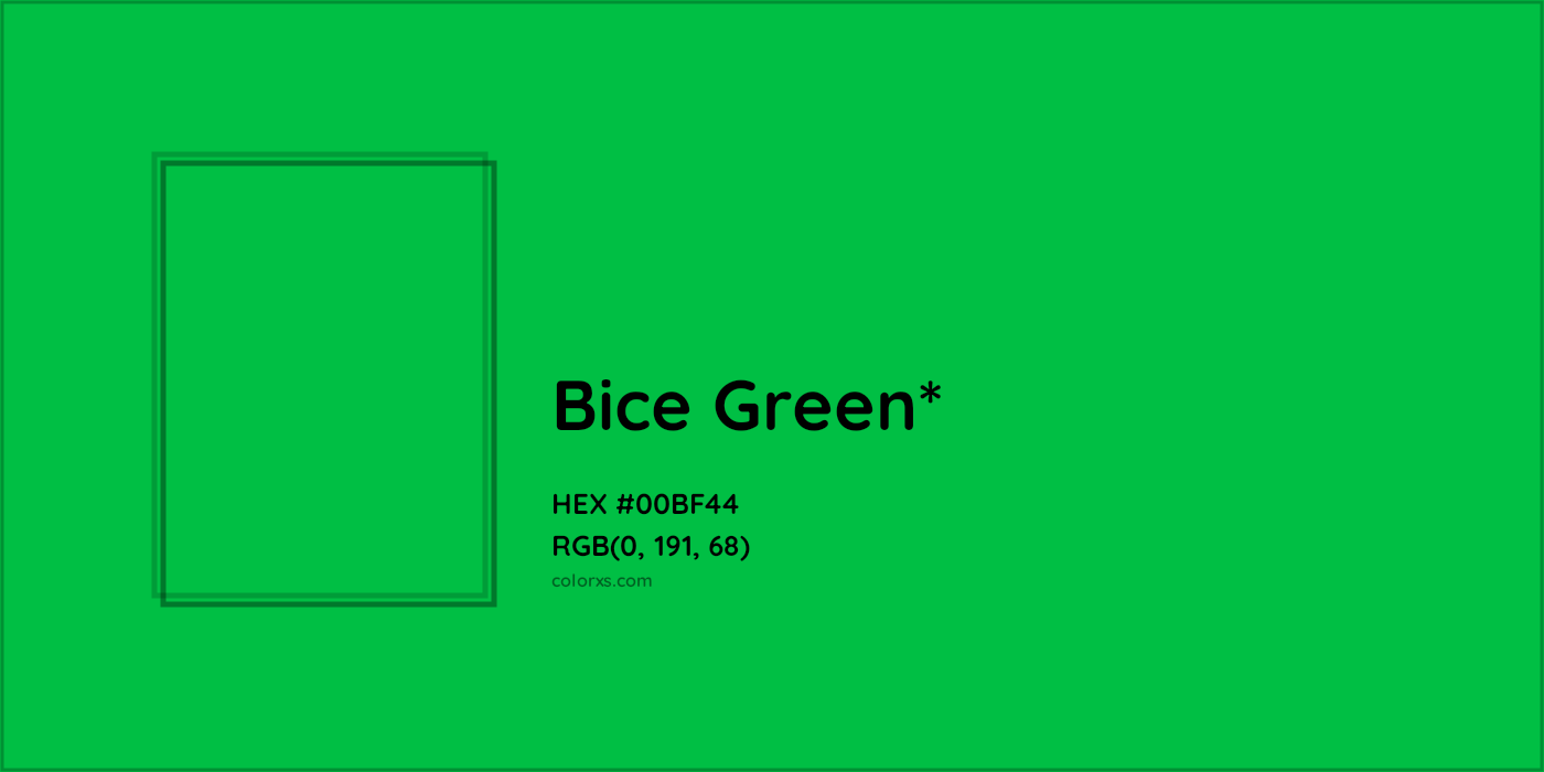 HEX #00BF44 Color Name, Color Code, Palettes, Similar Paints, Images