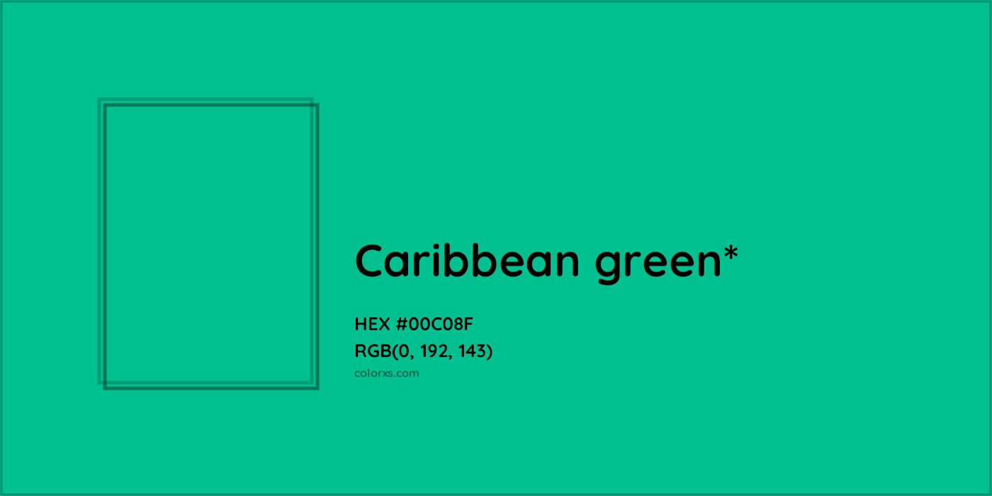 HEX #00C08F Color Name, Color Code, Palettes, Similar Paints, Images