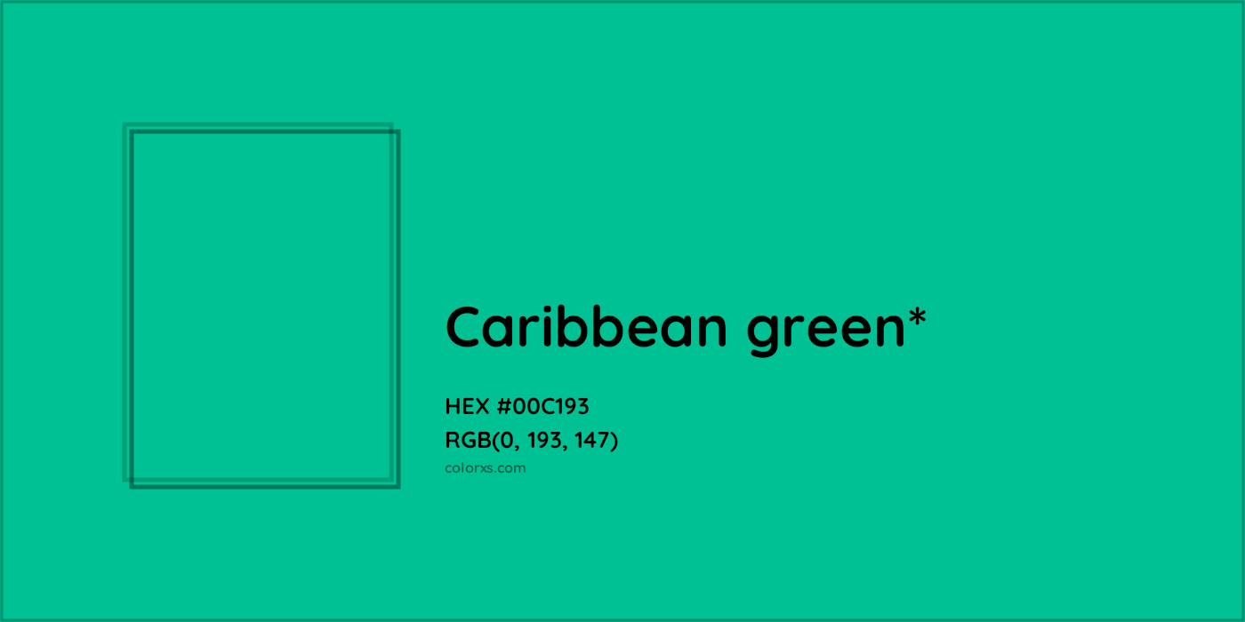HEX #00C193 Color Name, Color Code, Palettes, Similar Paints, Images
