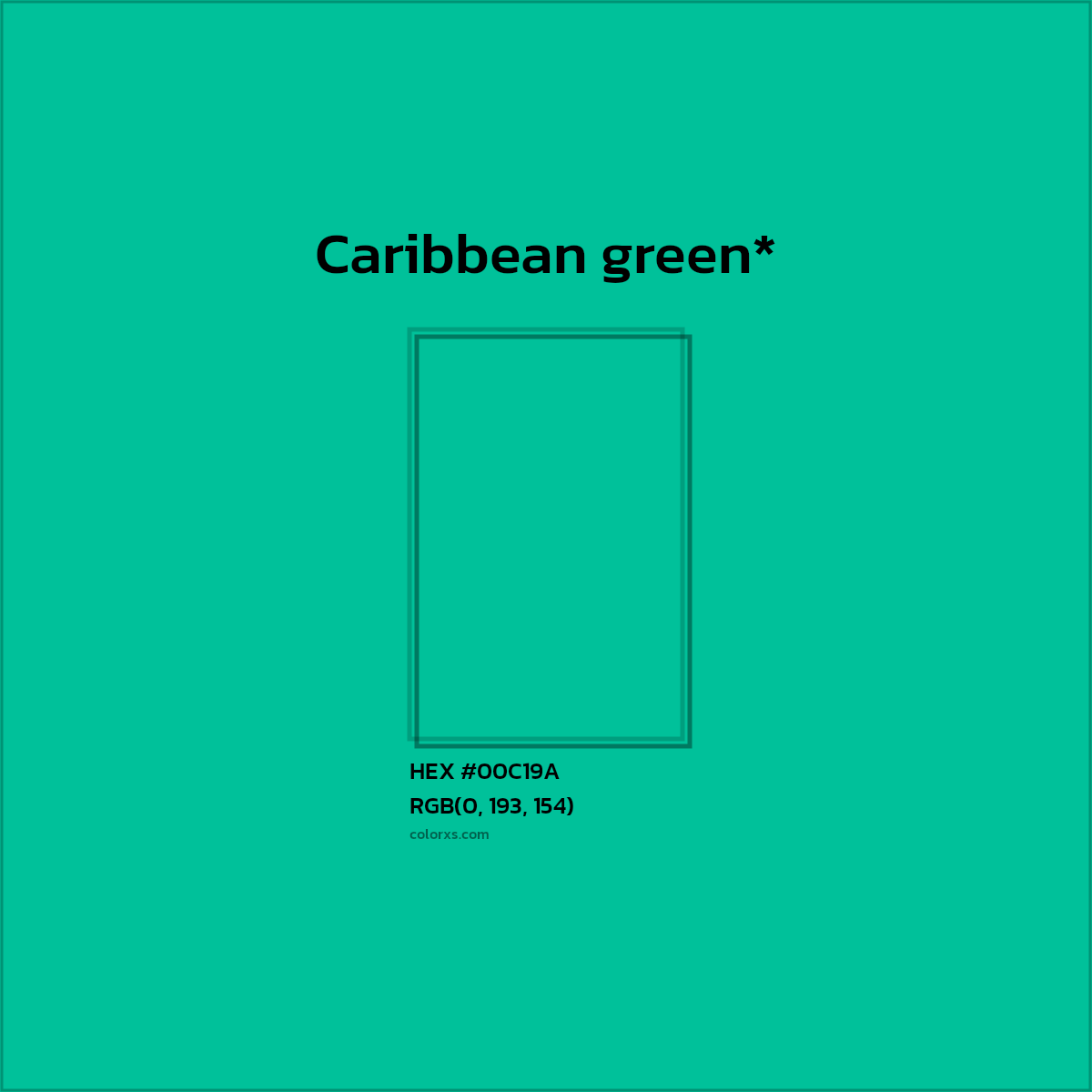 HEX #00C19A Color Name, Color Code, Palettes, Similar Paints, Images