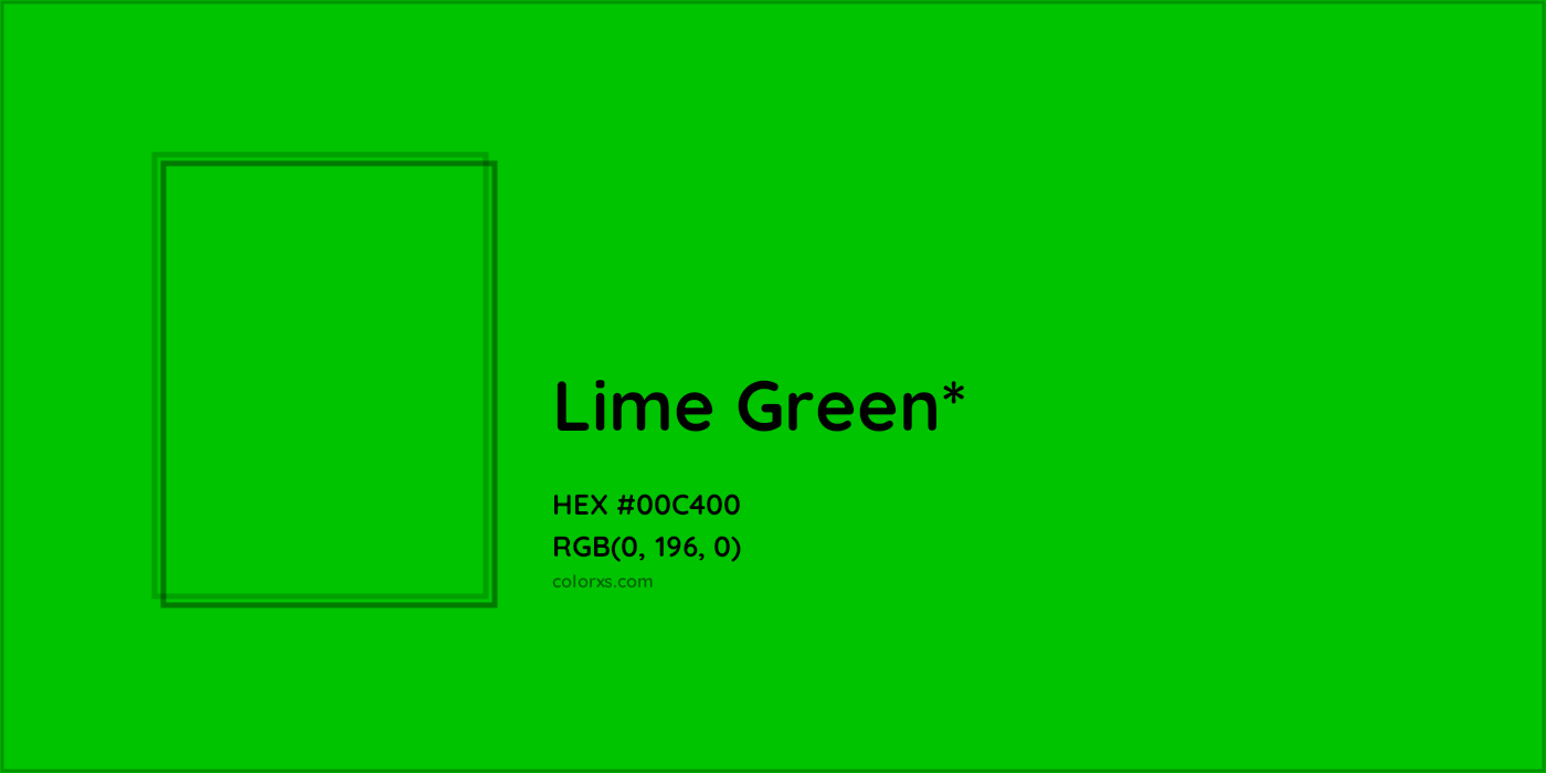 HEX #00C400 Color Name, Color Code, Palettes, Similar Paints, Images