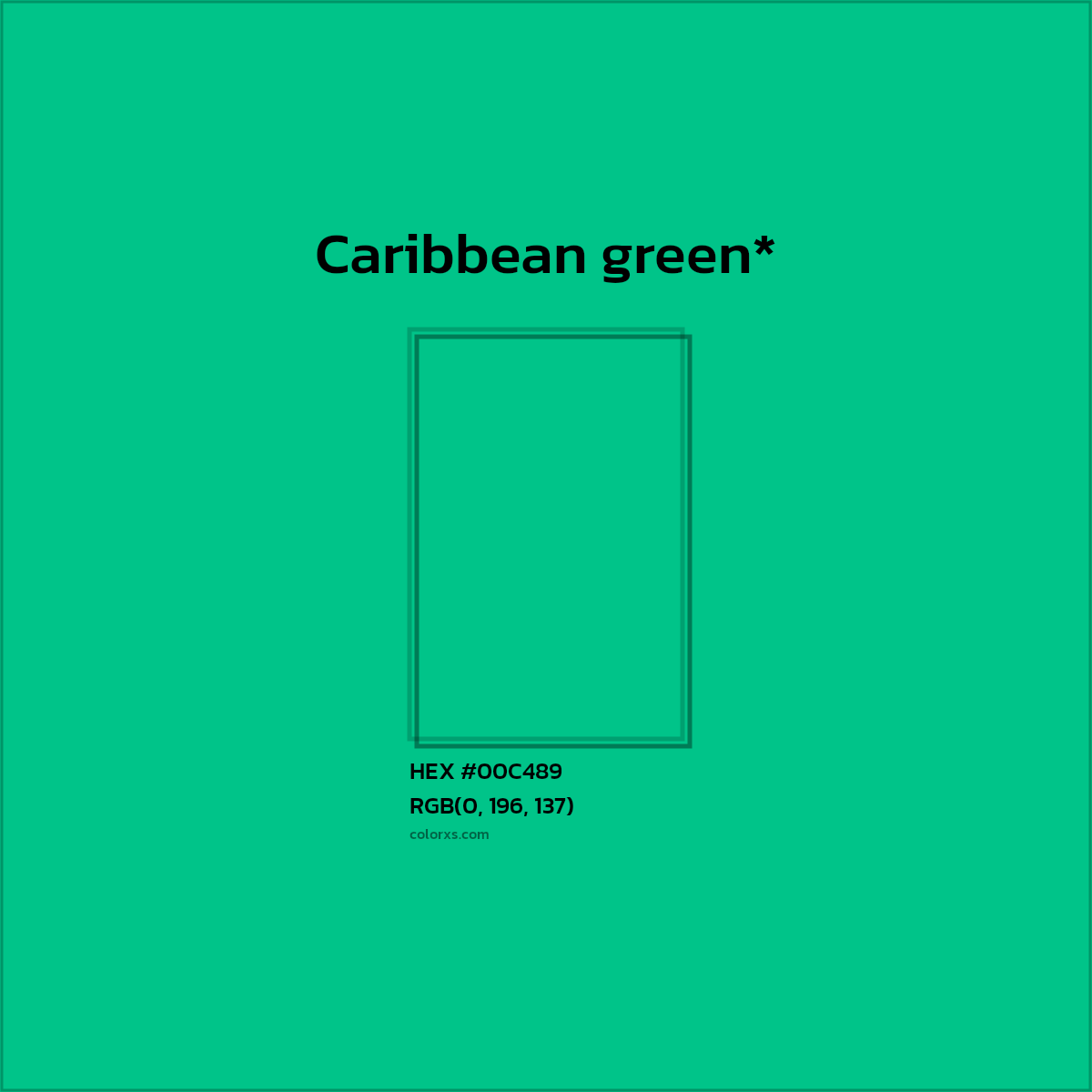 HEX #00C489 Color Name, Color Code, Palettes, Similar Paints, Images