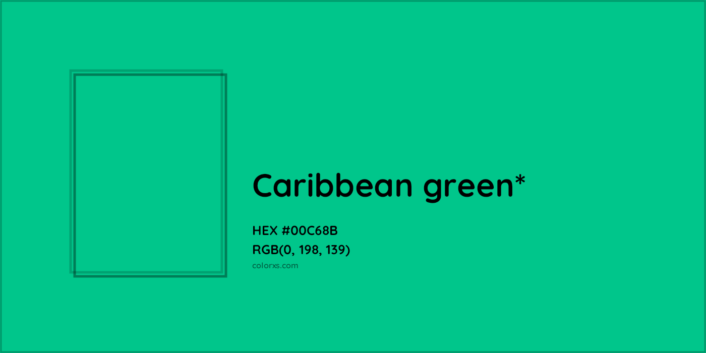 HEX #00C68B Color Name, Color Code, Palettes, Similar Paints, Images