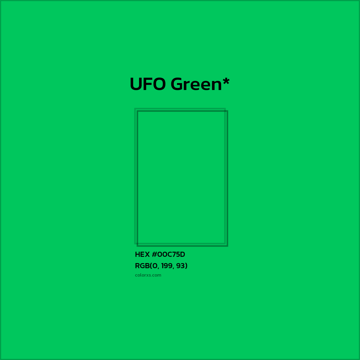 HEX #00C75D Color Name, Color Code, Palettes, Similar Paints, Images
