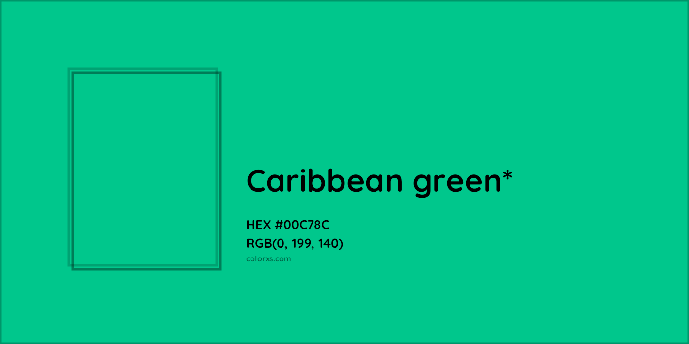 HEX #00C78C Color Name, Color Code, Palettes, Similar Paints, Images