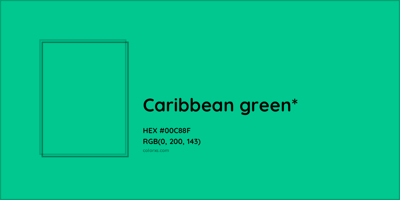 HEX #00C88F Color Name, Color Code, Palettes, Similar Paints, Images