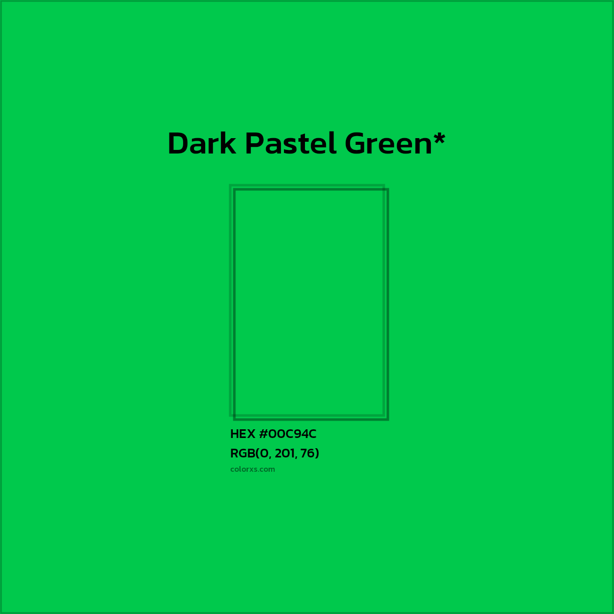 HEX #00C94C Color Name, Color Code, Palettes, Similar Paints, Images
