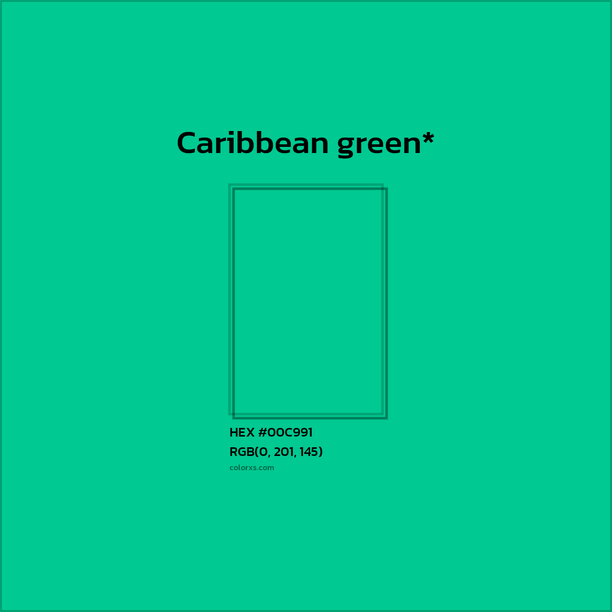 HEX #00C991 Color Name, Color Code, Palettes, Similar Paints, Images