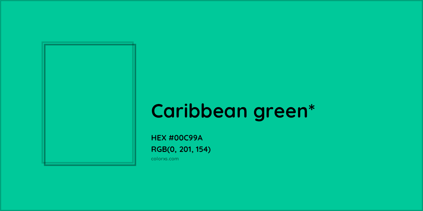 HEX #00C99A Color Name, Color Code, Palettes, Similar Paints, Images