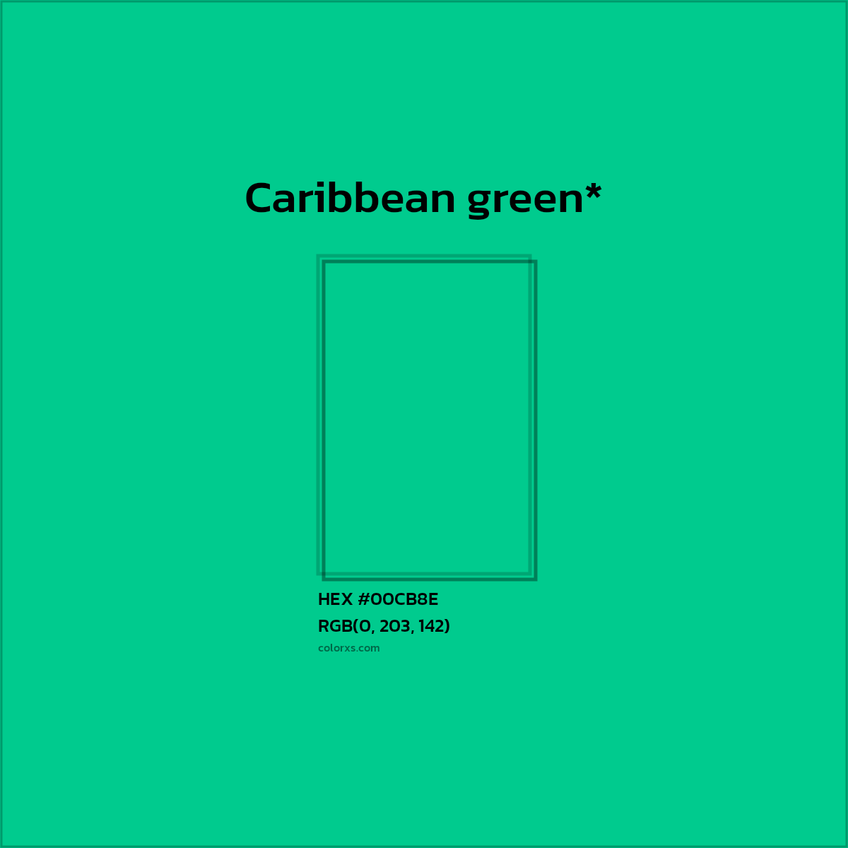HEX #00CB8E Color Name, Color Code, Palettes, Similar Paints, Images
