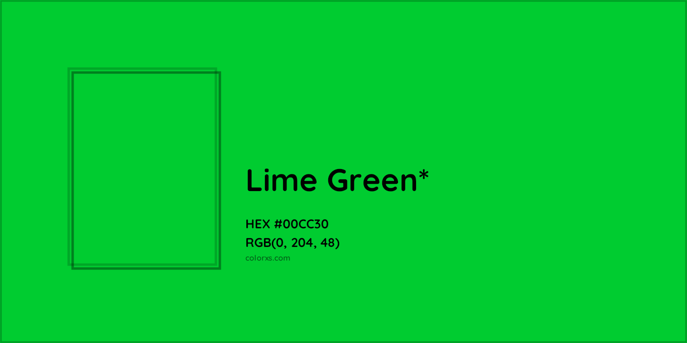HEX #00CC30 Color Name, Color Code, Palettes, Similar Paints, Images