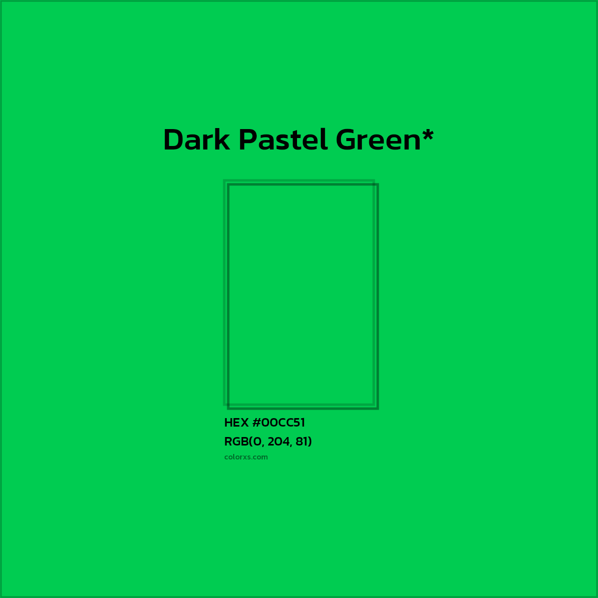 HEX #00CC51 Color Name, Color Code, Palettes, Similar Paints, Images