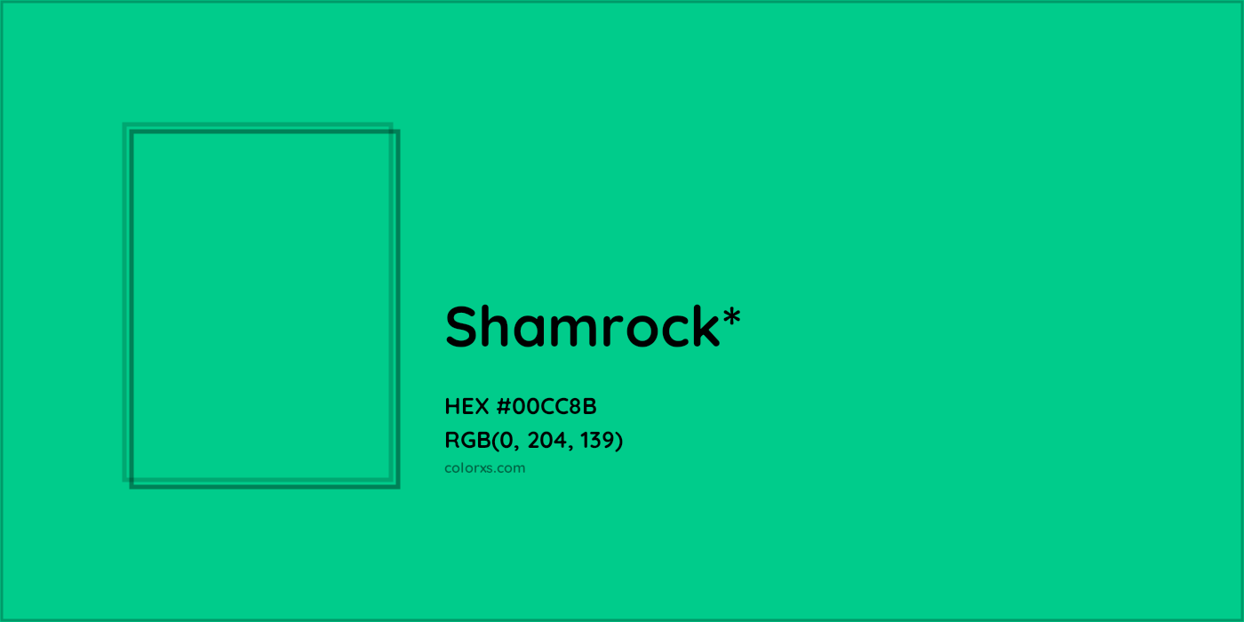 HEX #00CC8B Color Name, Color Code, Palettes, Similar Paints, Images