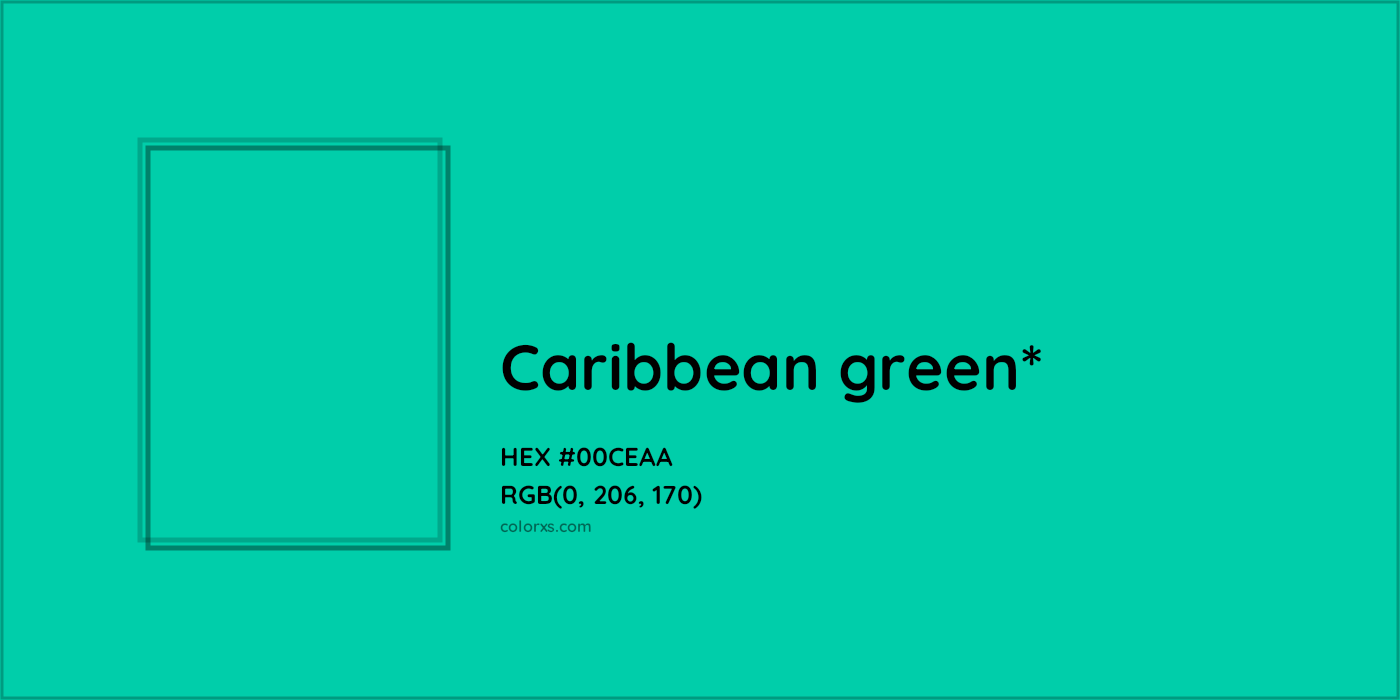 HEX #00CEAA Color Name, Color Code, Palettes, Similar Paints, Images