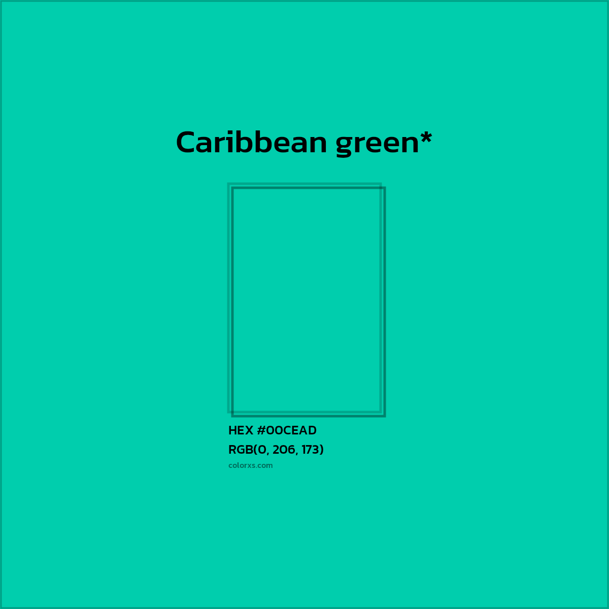 HEX #00CEAD Color Name, Color Code, Palettes, Similar Paints, Images