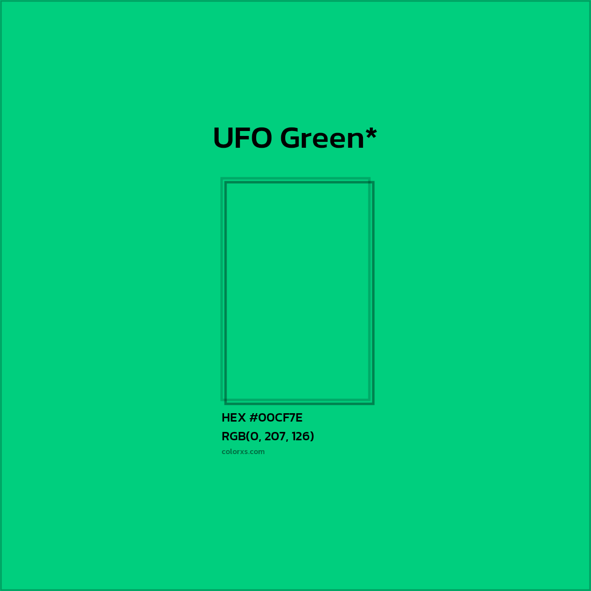 HEX #00CF7E Color Name, Color Code, Palettes, Similar Paints, Images