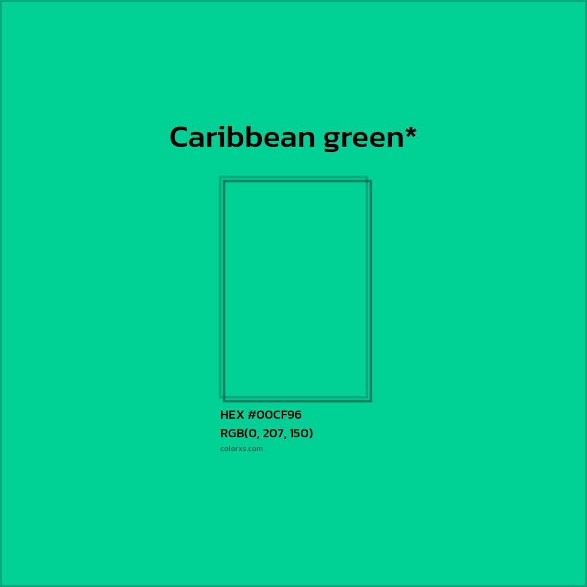 HEX #00CF96 Color Name, Color Code, Palettes, Similar Paints, Images