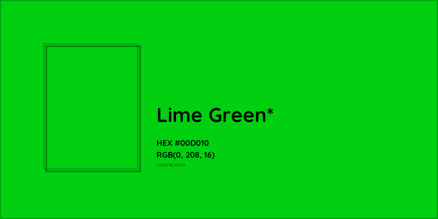 HEX #00D010 Color Name, Color Code, Palettes, Similar Paints, Images