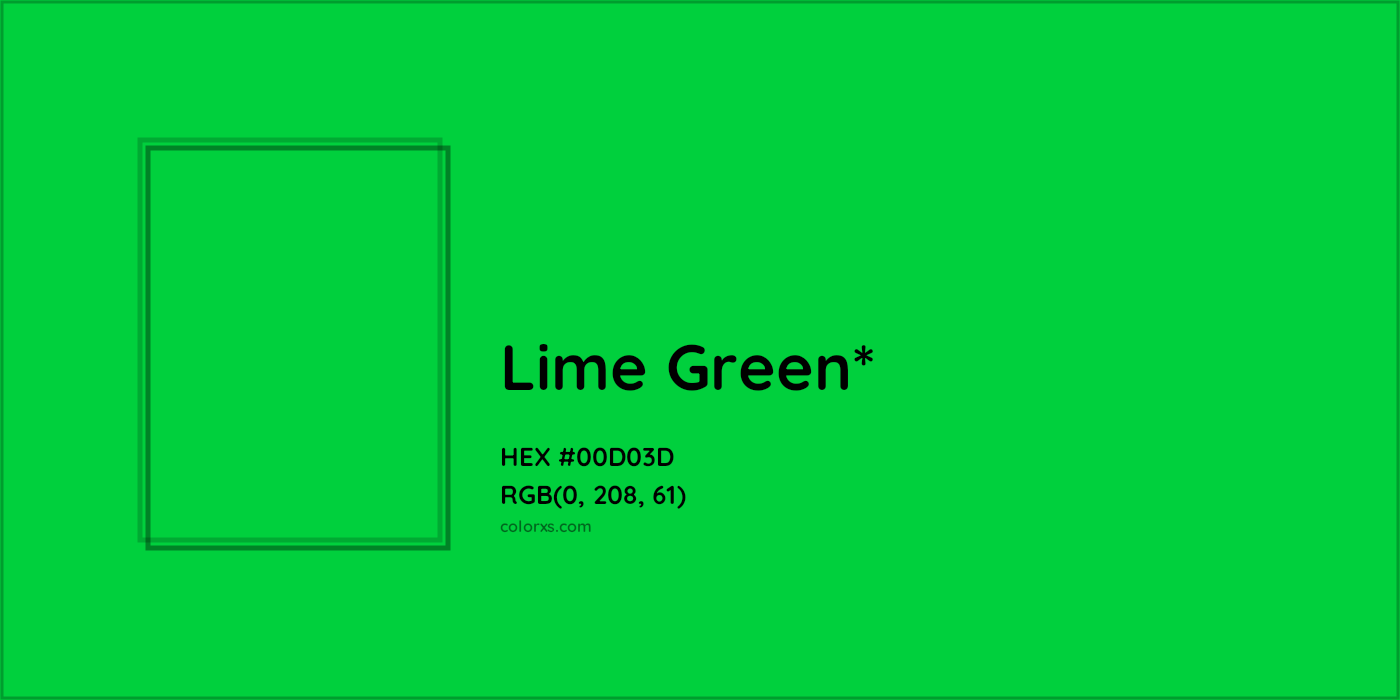 HEX #00D03D Color Name, Color Code, Palettes, Similar Paints, Images