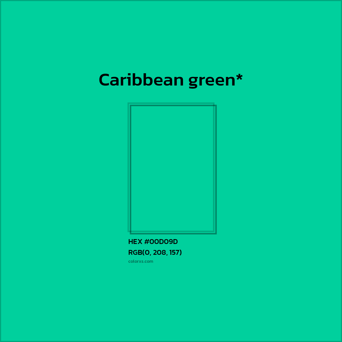 HEX #00D09D Color Name, Color Code, Palettes, Similar Paints, Images