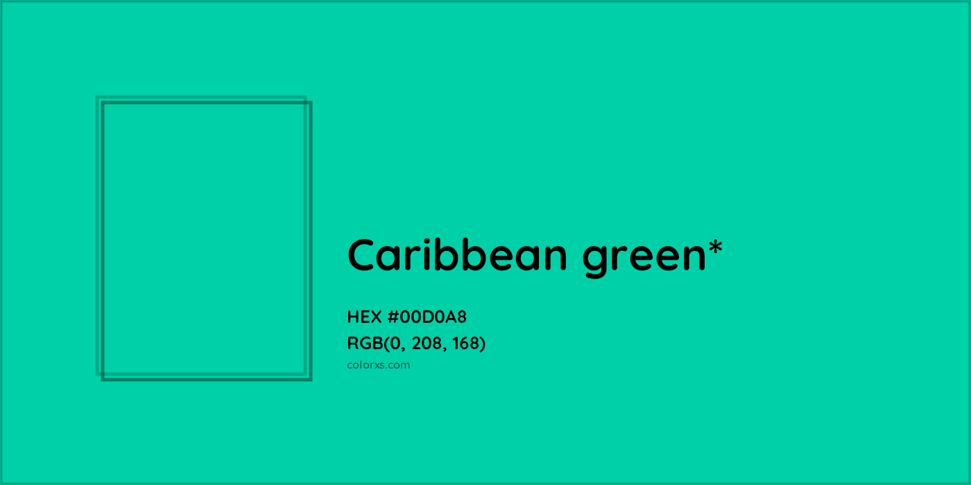 HEX #00D0A8 Color Name, Color Code, Palettes, Similar Paints, Images